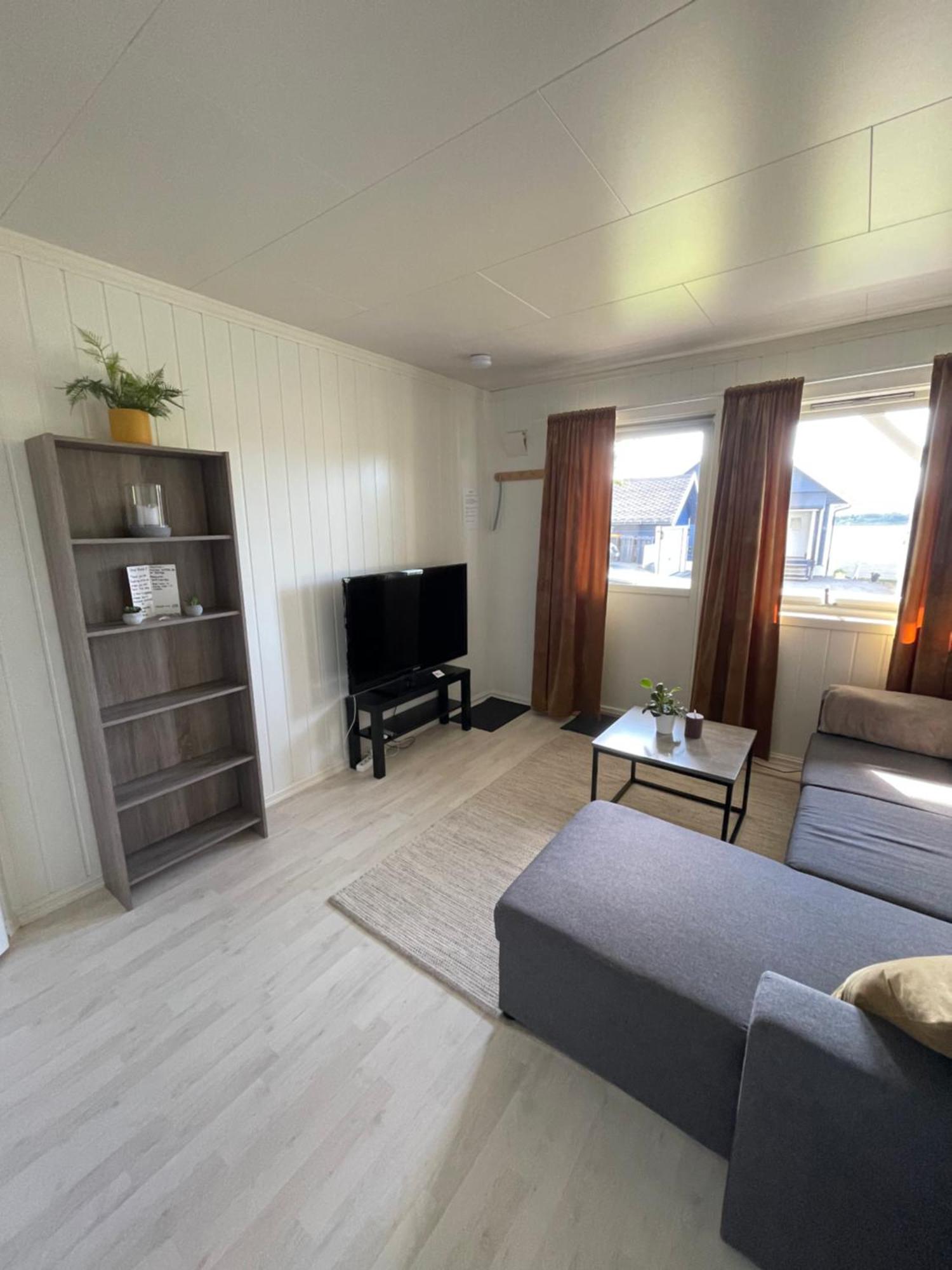 Appartment Close To The City, Ocean And Mountains -트롬쇠 외부 사진