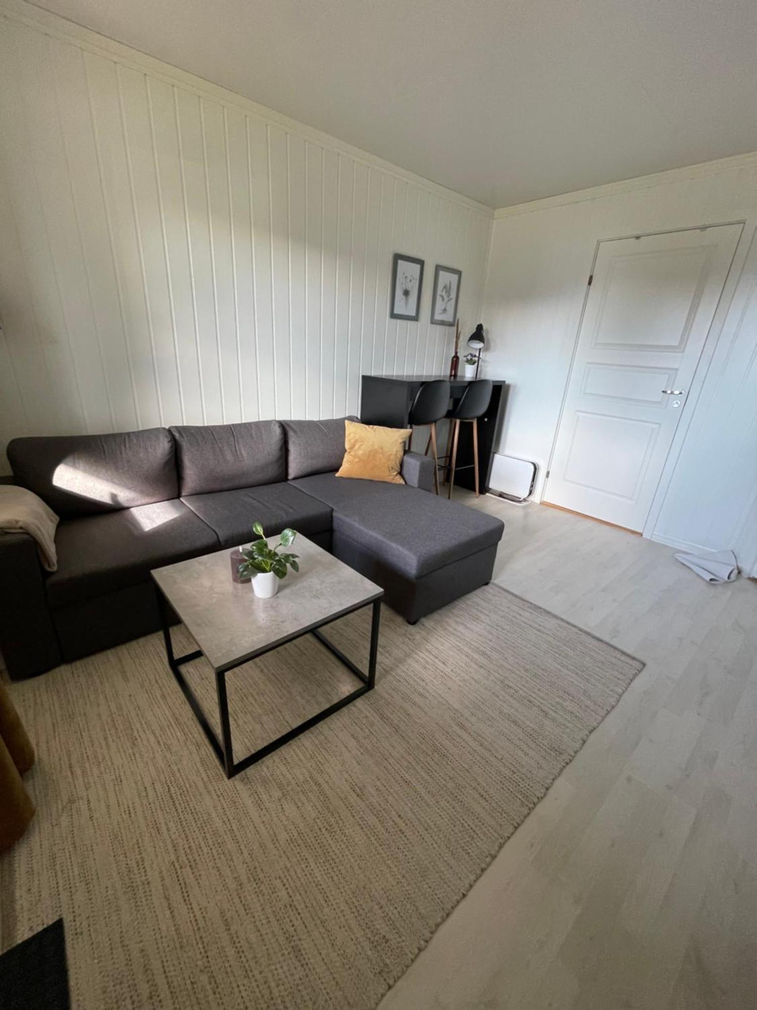 Appartment Close To The City, Ocean And Mountains -트롬쇠 외부 사진