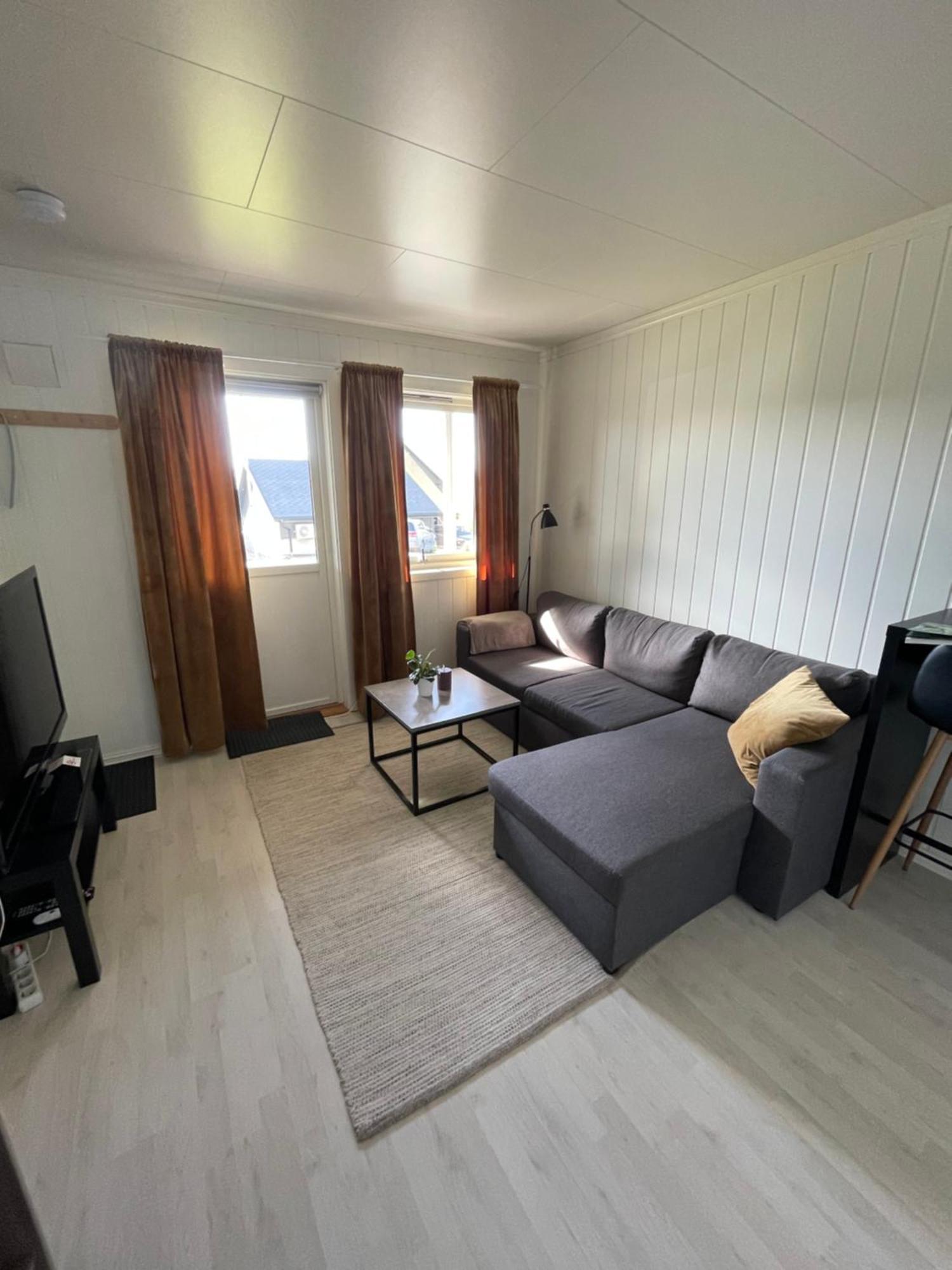 Appartment Close To The City, Ocean And Mountains -트롬쇠 외부 사진