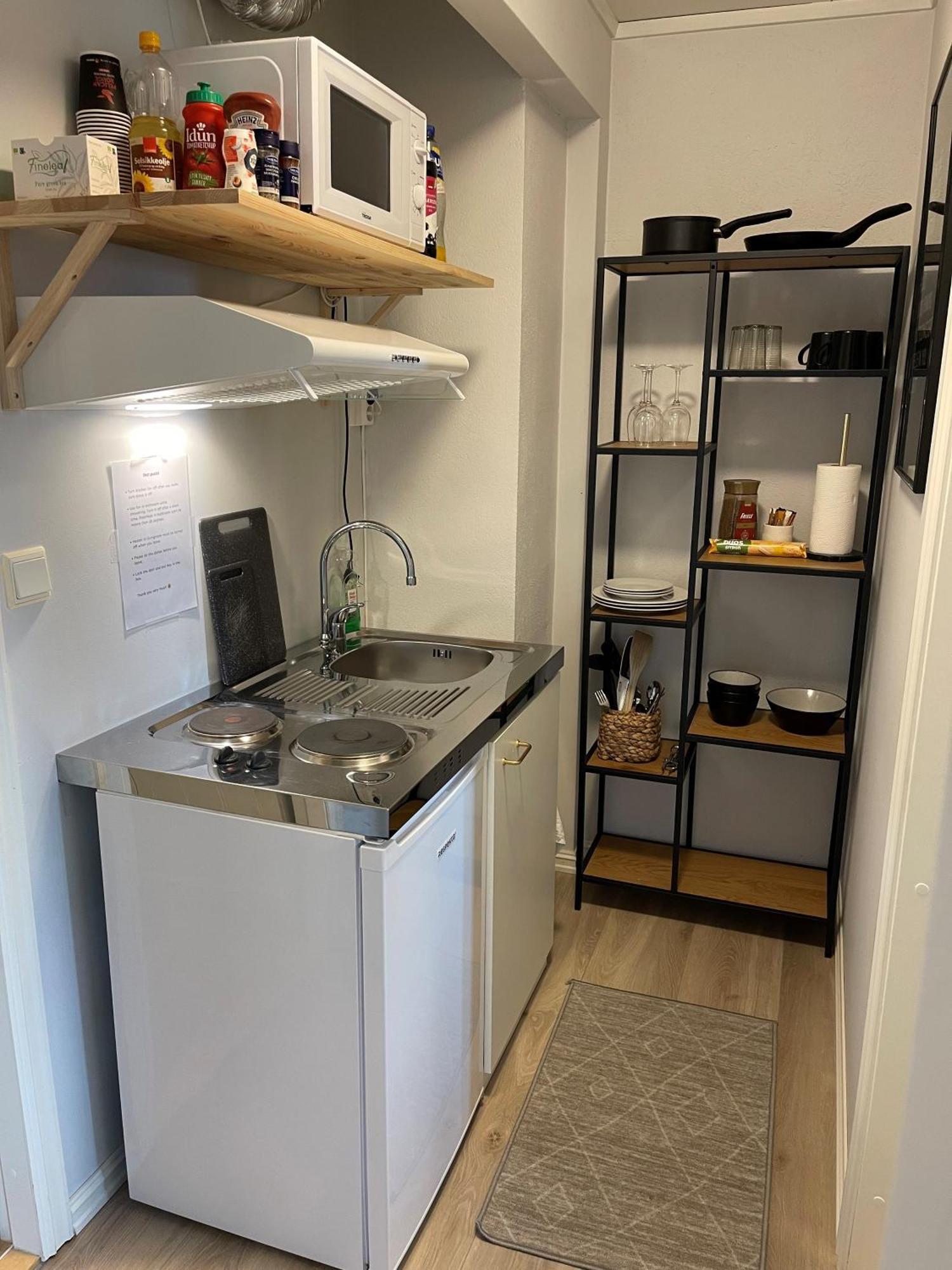 Appartment Close To The City, Ocean And Mountains -트롬쇠 외부 사진